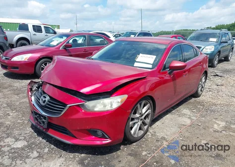 2016 Mazda Mazda6 I Touring from USA, damaged, VIN JM1GJ1V53G1463714